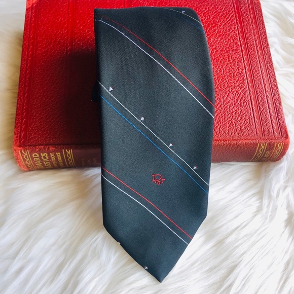 Dior Other - Christian Dior // Vintage Mens Neck Tie